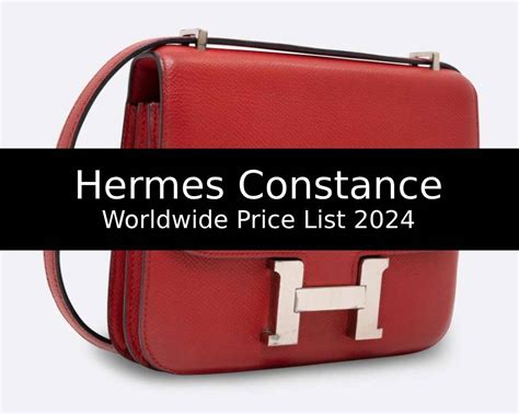 prezzo constance hermès|hermes constance price 2024.